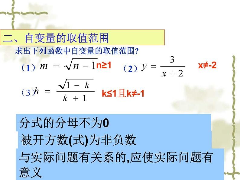 初中数学一次函数专题复习总结 课件第3页