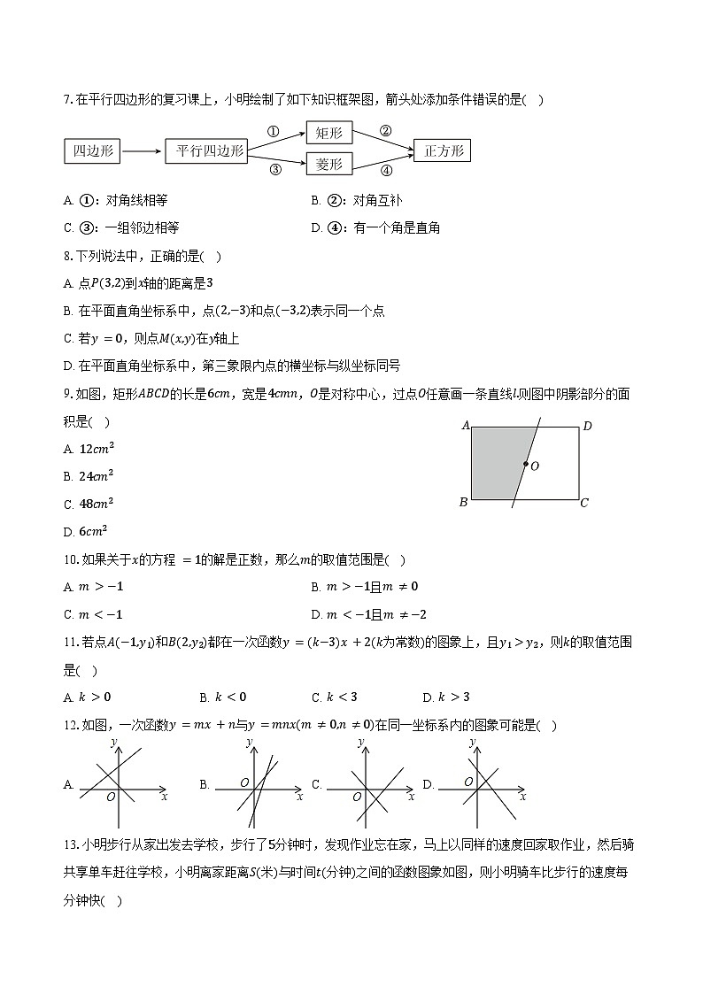 2023-2024学年四川省遂宁市大英县八年级（下）期末数学试卷（含答案）02