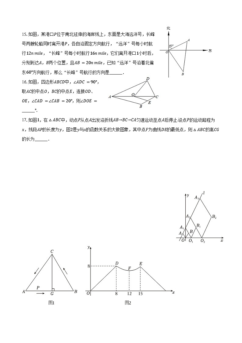 2023-2024学年山东省德州市夏津县八年级（下）期末数学试卷（含答案）第3页