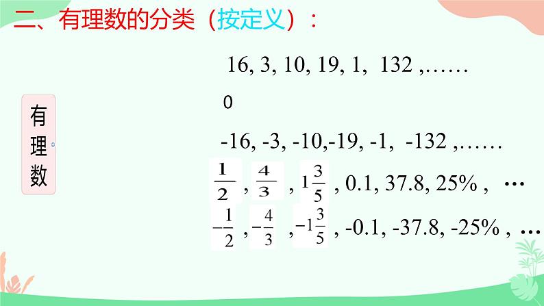 1.2.1有理数课件人教版数学七年级上册第6页