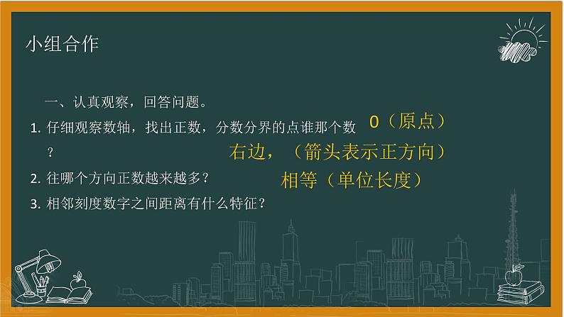 湘教版七年级上册1数轴课件+教案07