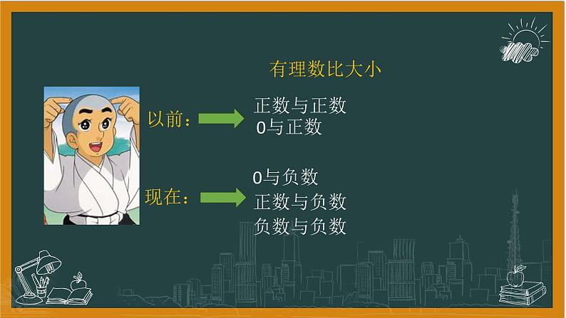 湘教版七年级上册1有理数大小的比较课件+教案06