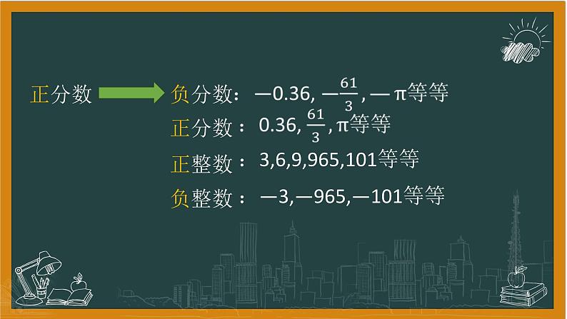 湘教版七年级上册1认识负数第二课时课件+教案07