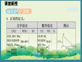 4.2 正　切 （課件）2024-2025湘教版 數(shù)學(xué)九年級(jí)上冊(cè)