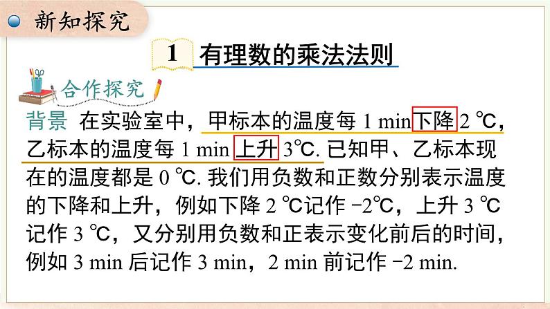 1.5.1 第1课时 有理数的乘法  课件 2024-2025-沪科版（2024）数学七年级上册04