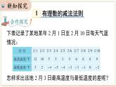 1.4.2 有理数的减法  课件 2024-2025-沪科版（2024）数学七年级上册