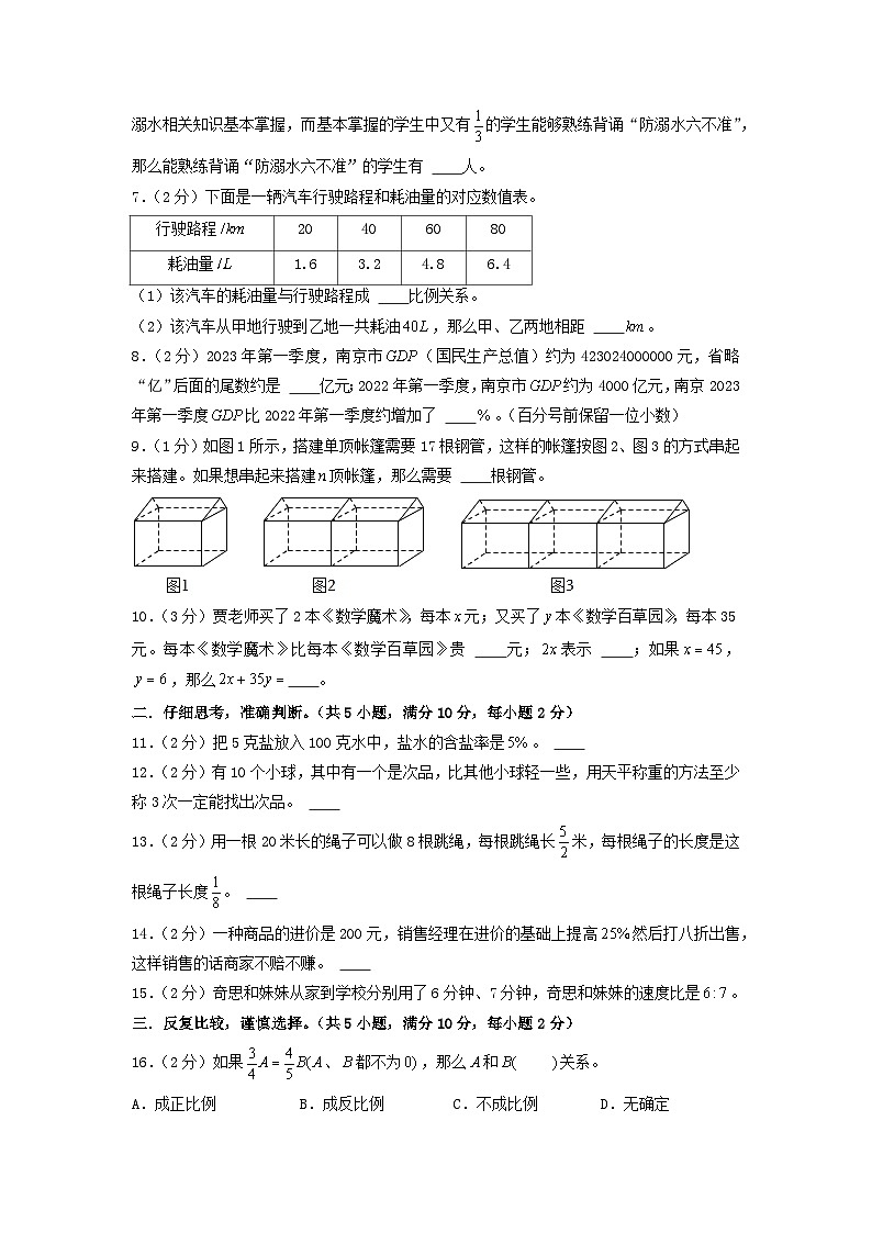 数学（选拔卷02）（考试版A4）第2页