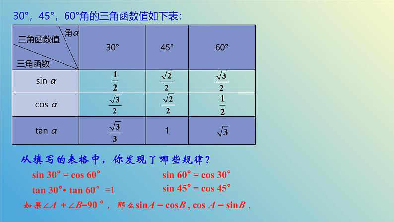 2.2 30°45°60°角的三角比（同步课件）-2024-2025学年九年级数学上册教材配套教学课件+同步练习（青岛版）08