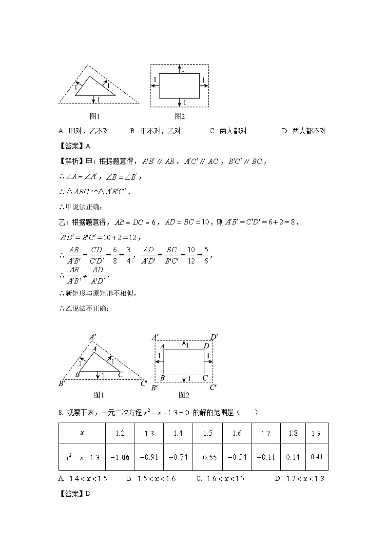 [数学][期末]山东省烟台招远市(五四制)2023-2024学年八年级下学期期末试题(解析版)03