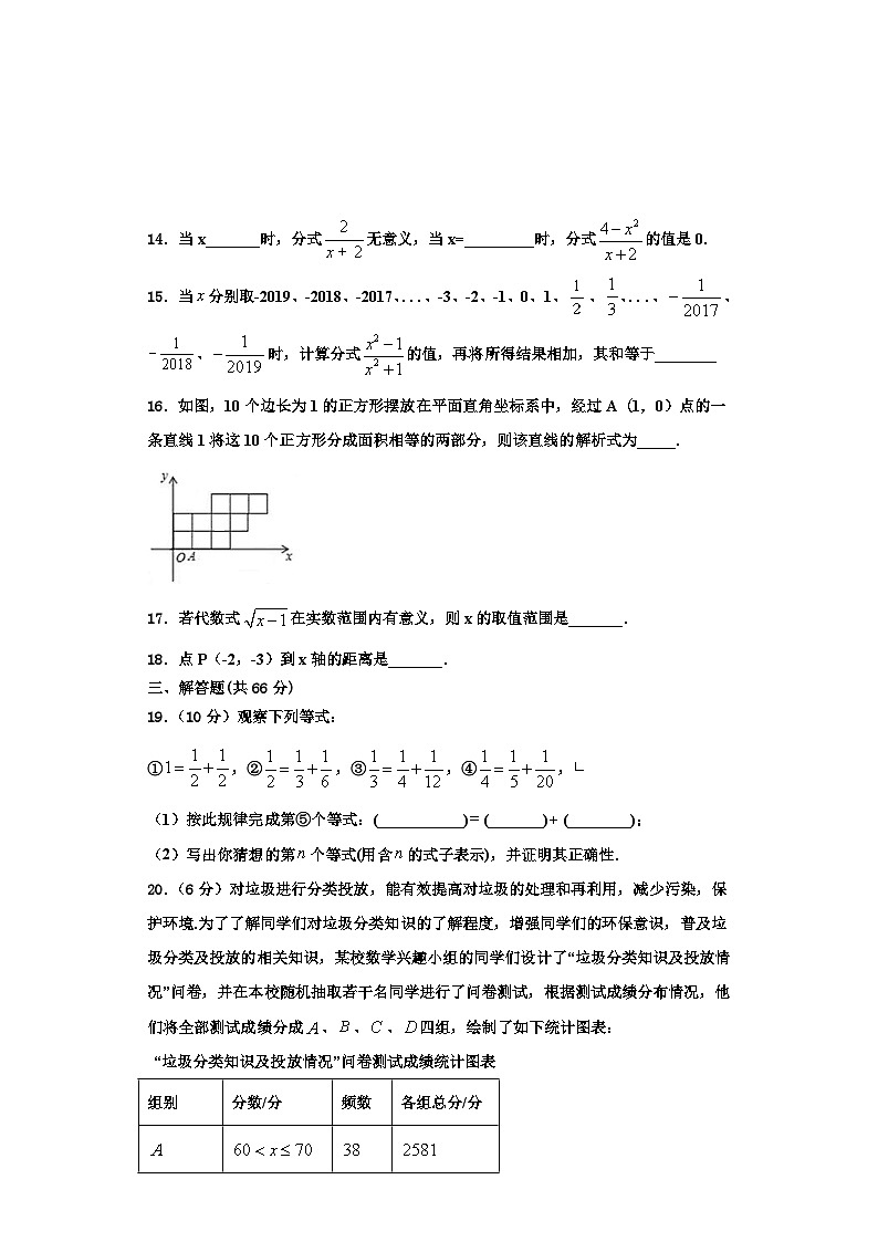 辽宁省重点中学2023-2024学年八年级数学第一学期期末检测试题【含解析】第3页