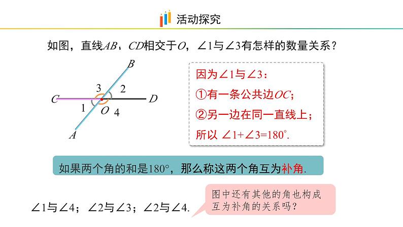 6.6　余角和补角 课件 2024-2025学年数学青岛版七年级上册04