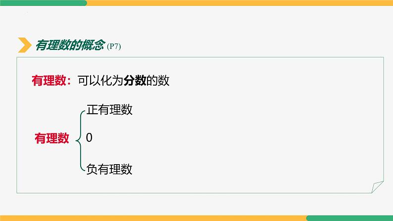 【人教版】七上数学  1.2.1有理数（教学课件）07