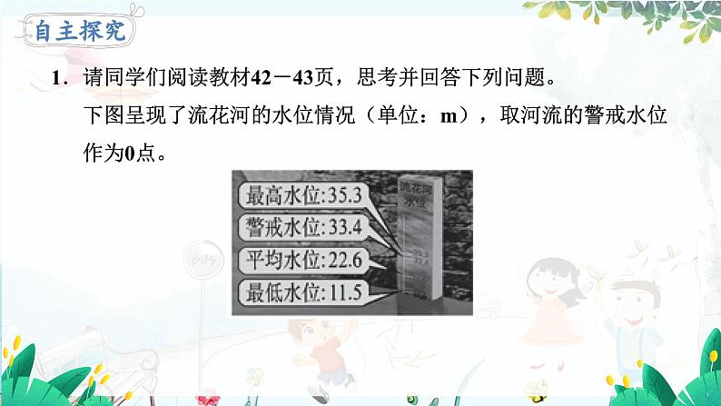 北师【2024版】七上数学 第2单元2.2.5 有理数加减混合运算在实际中的应用 PPT课件第6页