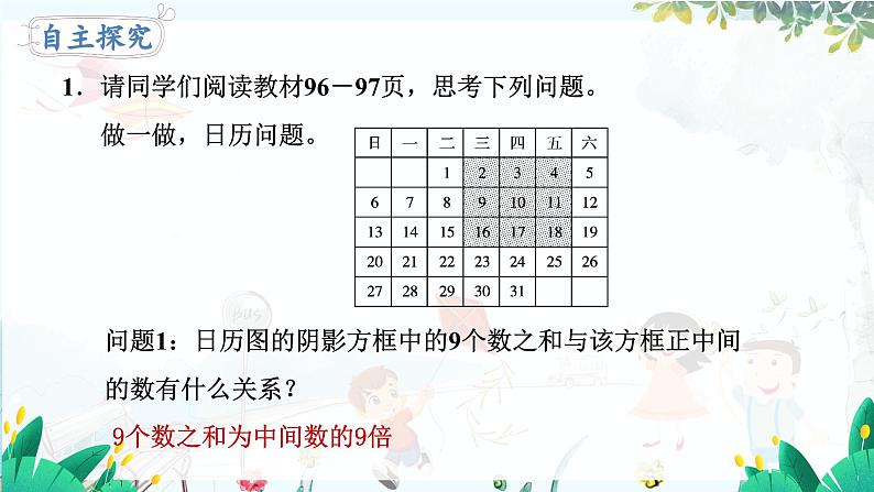 北师【2024版】七上数学 第3章  3.3.1 数字规律与图形规律 PPT课件07