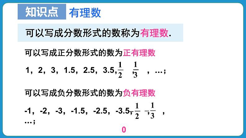 1.2.1 有理数的概念 课件 2024--2025学年人教版七年级数学上册第8页