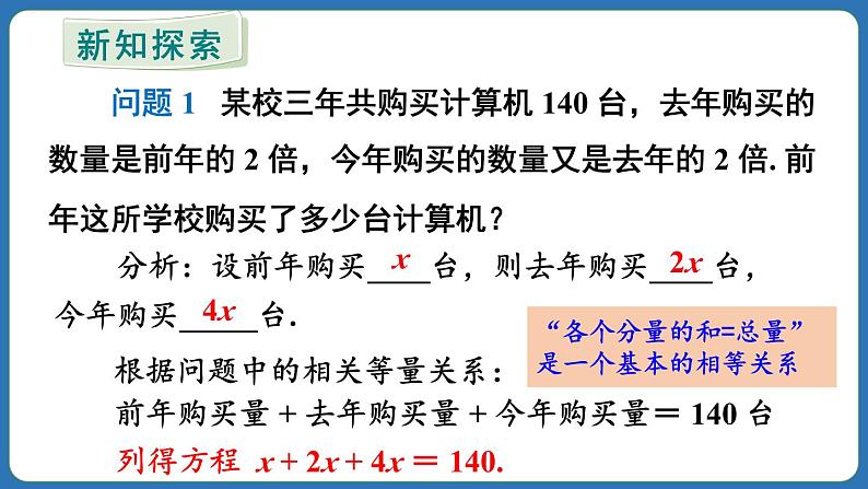 5.2 解一元一次方程 第1课时 课件 2024--2025学年人教版七年级数学上册第6页