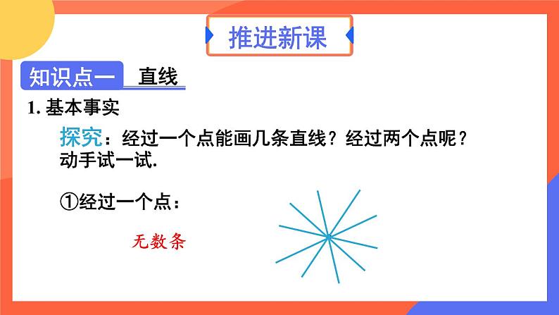 6.2.1 直线、射线、线段 课件 2024--2025学年人教版七年级数学上册04