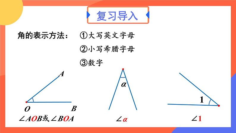 6.3.2 角的比较与运算第3页