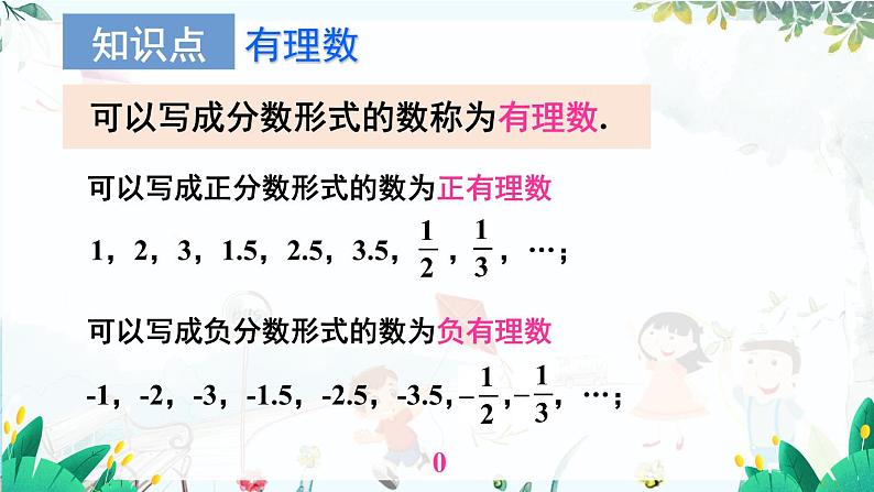 人教【2024版】七上数学 第1单元1.2.1 有理数的概念 PPT课件08