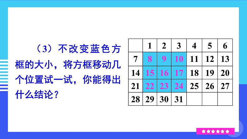 人教【2024版】七上数学 第4单元 数学活动 PPT课件第6页