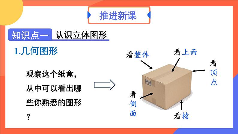 6.1.1 立体图形与平面图形 第1课时 课件 2024--2025学年人教版七年级数学上册第6页
