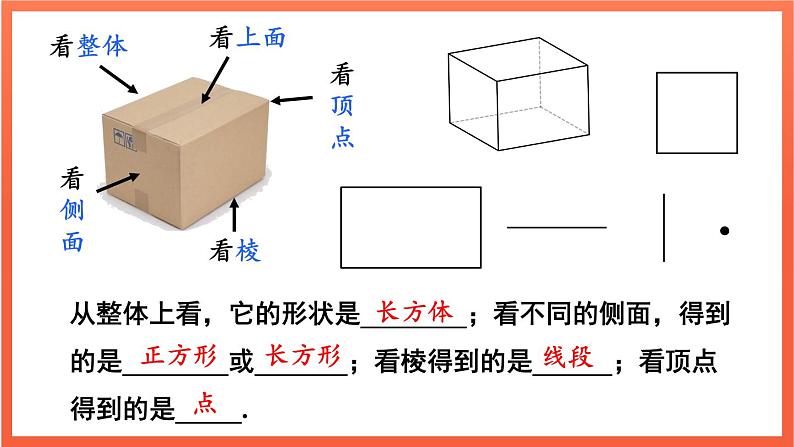 6.1.1 立体图形与平面图形 第1课时 课件 2024--2025学年人教版七年级数学上册第7页