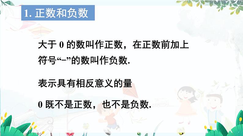 人教【2024版】七上数学 第1章章末复习 PPT课件03