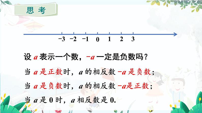 人教【2024版】七上数学 第1章1.2.3 相反数 PPT课件08