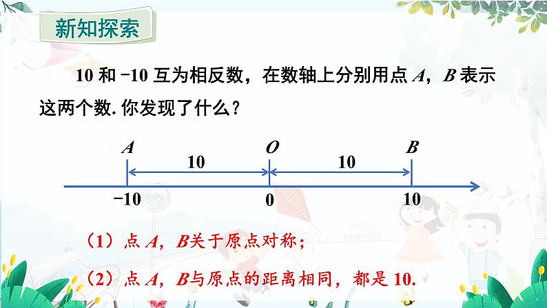 人教【2024版】七上数学 第1章1.2.4 绝对值 PPT课件04