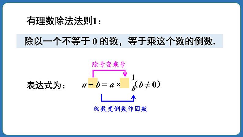 2.2.2 有理数的除法 第1课时 课件 2024--2025学年人教版七年级数学上册第7页