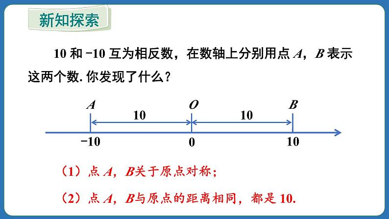 1.2.4 绝对值 课件 2024--2025学年人教版七年级数学上册04