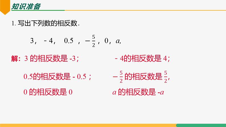 【人教版】七上数学  1.2.4绝对值 （第1课时）（教学课件）04