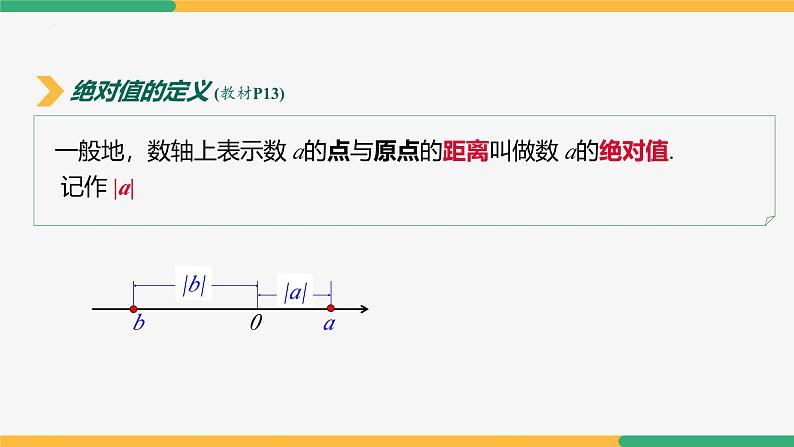 【人教版】七上数学  1.2.4绝对值 （第1课时）（教学课件）07