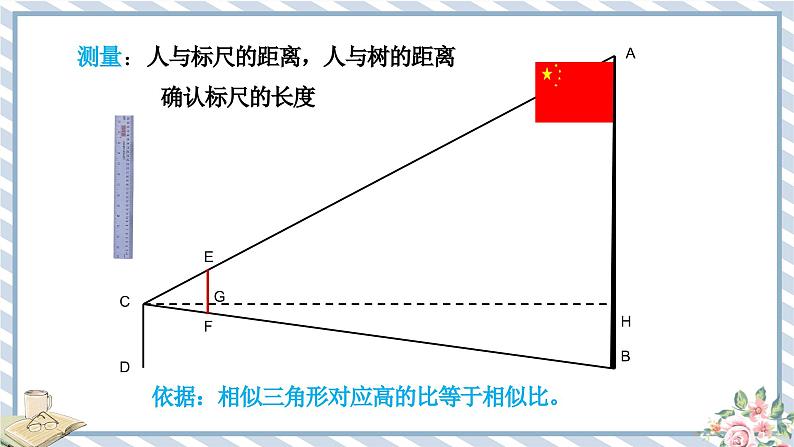 浙教版初中数学九年级上册 第4章  4.5.3 相似三角形的性质的应用 课件07