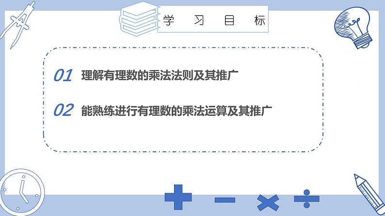 苏科版初中数学7上 2.5 课时1有理数的乘法 苏科版七年级数学上册 课件第2页