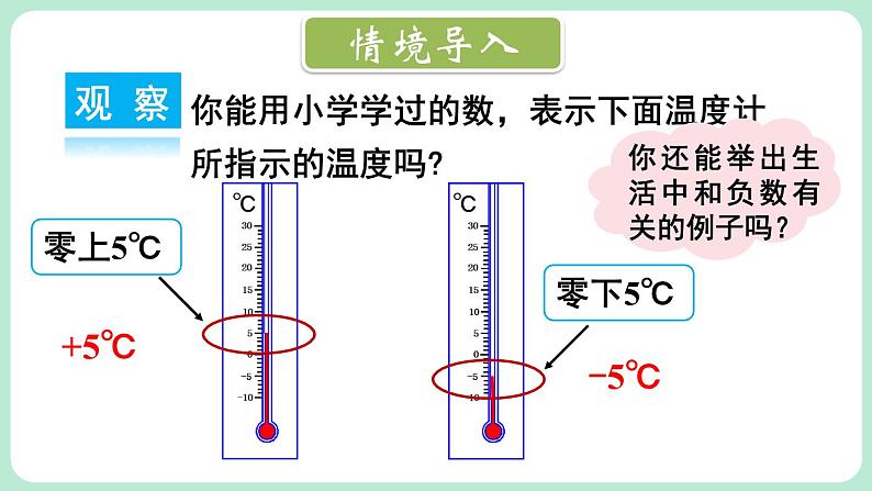 2.1 认识有理数 第1课时 课件-2024-2025学年北师大版数学七年级上册第2页