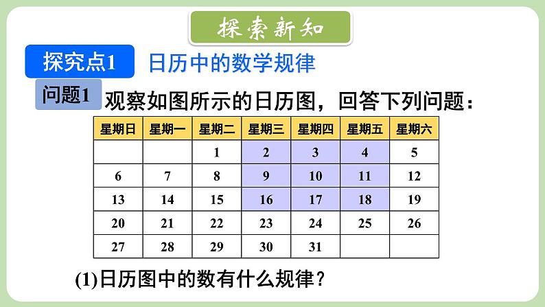 3.3 探索与表达规律 课件-2024-2025学年北师大版数学七年级上册03