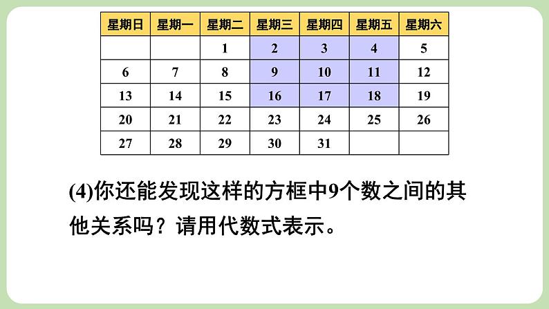 3.3 探索与表达规律 课件-2024-2025学年北师大版数学七年级上册07