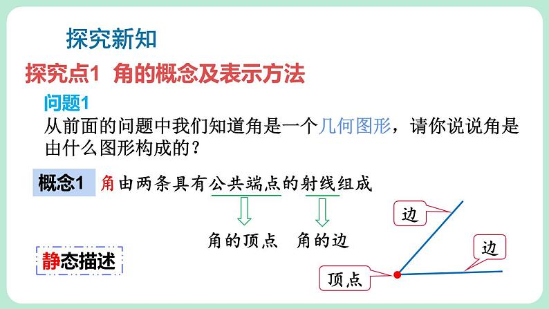 4.2 角 第1课时 课件-2024-2025学年北师大版数学七年级上册05
