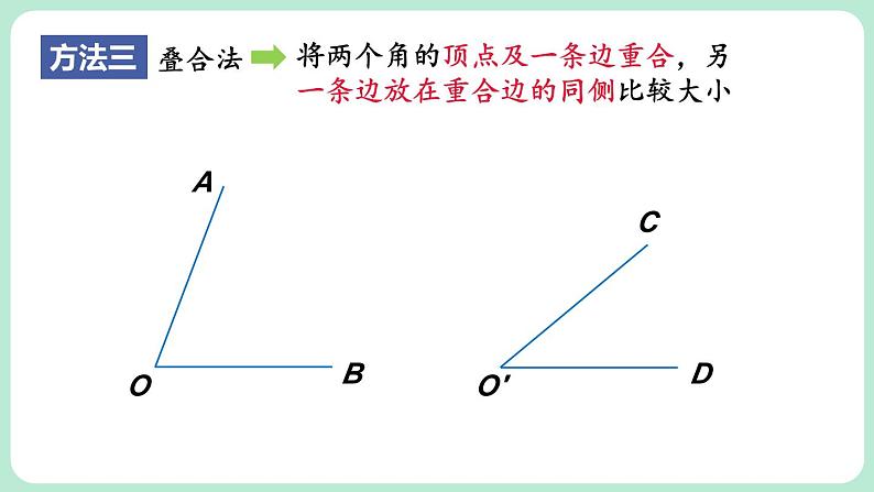 第2课时 角的比较第7页