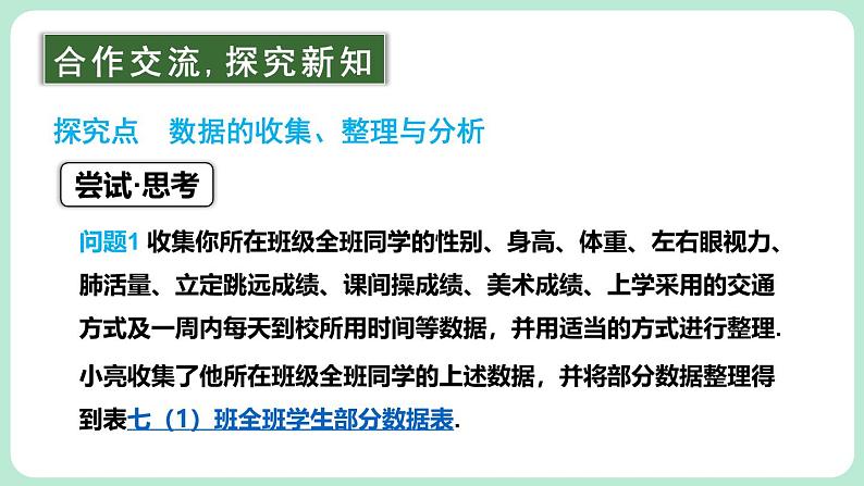 6.1 丰富的数据世界 课件-2024-2025学年北师大版数学七年级上册03