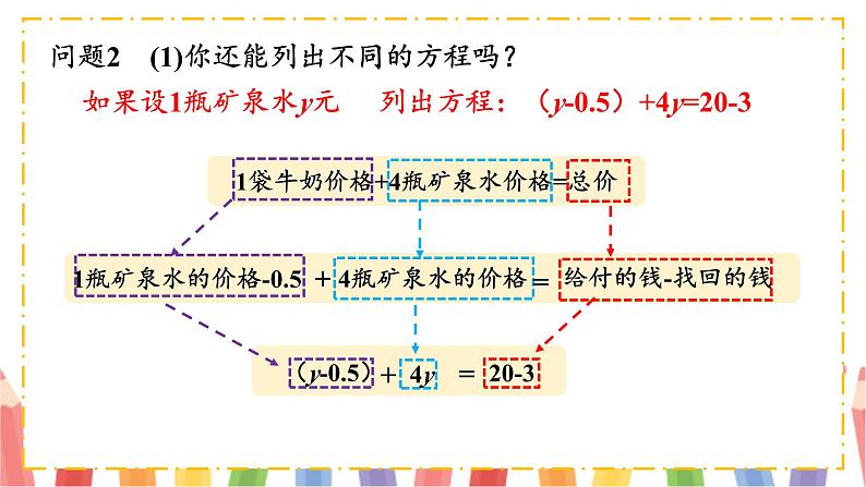 【核心素养】北师大版（2024）数学七年级上册 5.2第3课时 利用去括号解一元一次方程 课件06