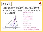 人教版初中數(shù)學(xué)八上12.3 角的平分線的性質(zhì) 習(xí)題12.3 課件