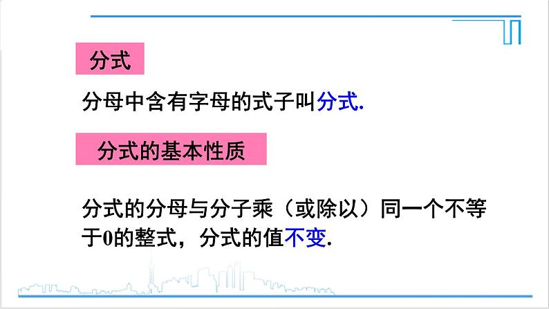 人教版初中数学八上第15章 分式 章末复习 课件第5页