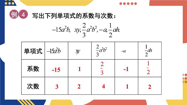 第2课时 整式第7页