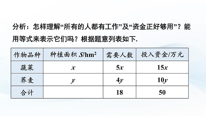 3.5 二元一次方程组的应用 第3课时 课件-2024-2025学年沪科版数学七年级上册03