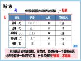5.2 数据的整理 课件-2024-2025学年沪科版数学七年级上册
