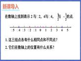 1.2 数轴、相反数和绝对值 第2课时 相反数  课件-2024-2025学年沪科版数学七年级上册