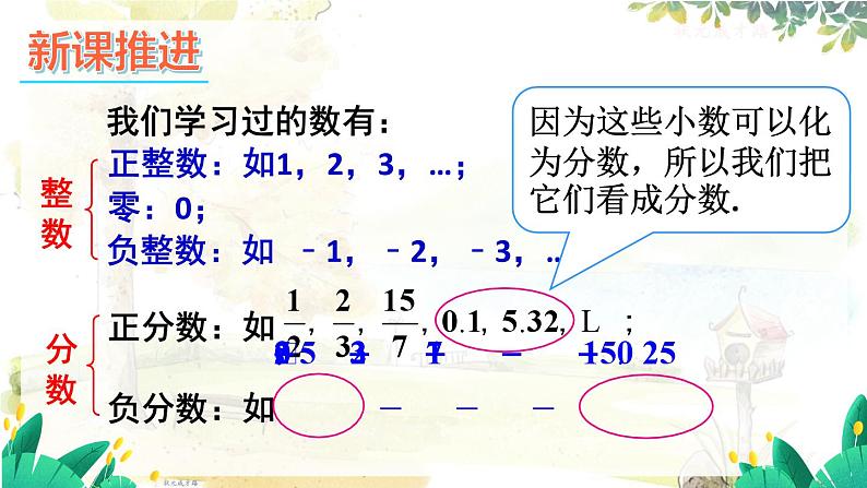 第2课时 有理数的分类第3页