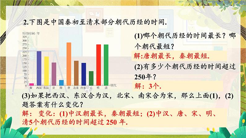 沪科2024版数学七年级上册 第5章 章末复习 PPT课件03